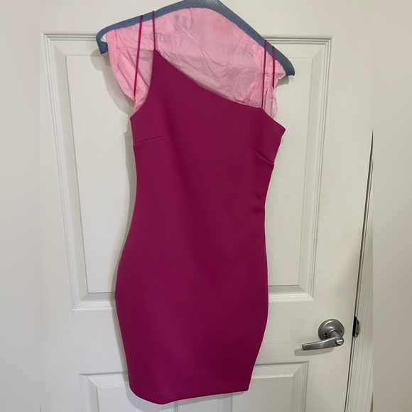 Pink/Red Small Guess Dress - Picture 2 of 3